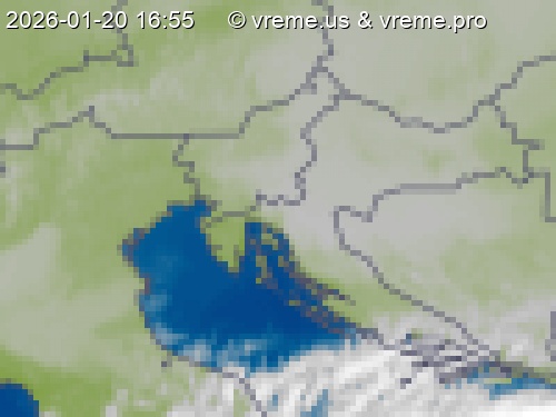 Oblačnost Slovenija