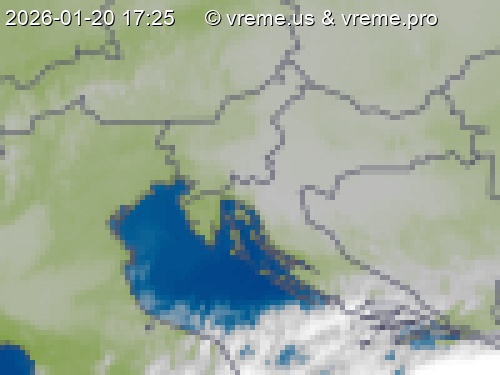 Oblačnost Slovenija