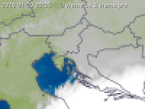 Oblačnost Slovenija