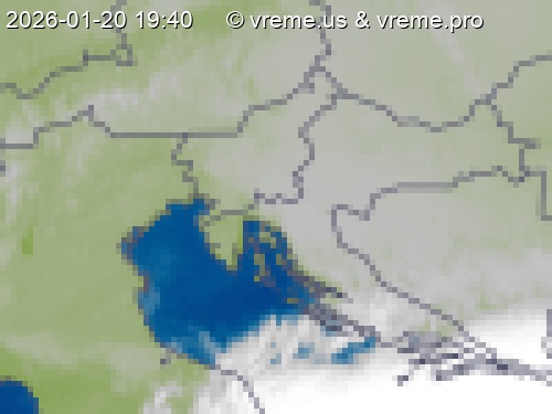 Oblačnost Slovenija