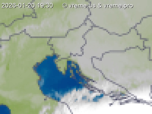 Oblačnost Slovenija