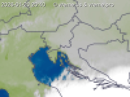 Oblačnost Slovenija