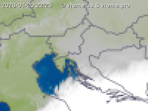 Oblačnost Slovenija
