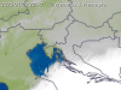 Oblačnost Slovenija