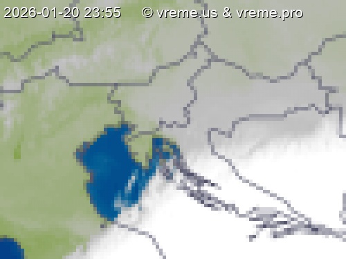 Oblačnost Slovenija
