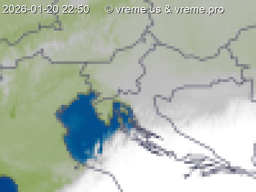 Oblačnost Slovenija