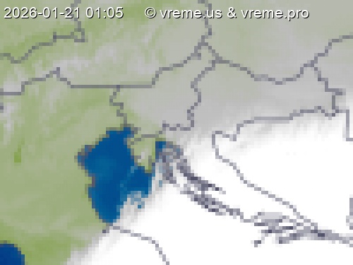 Oblačnost Slovenija