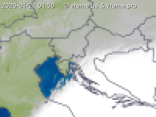 Oblačnost Slovenija