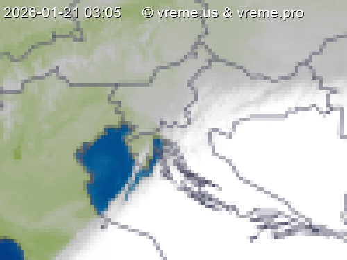 Oblačnost Slovenija