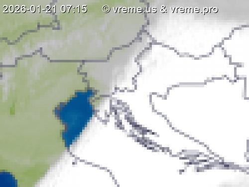 Oblačnost Slovenija