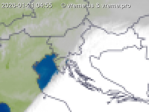 Oblačnost Slovenija
