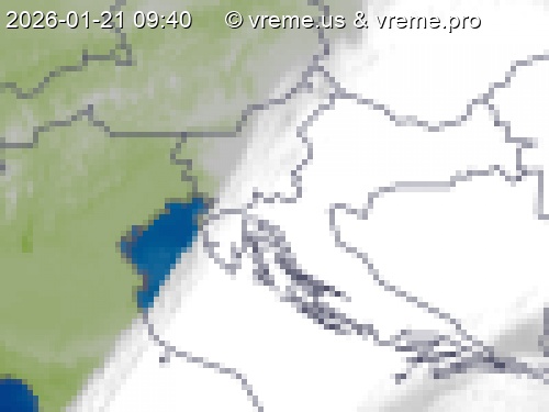 Oblačnost Slovenija