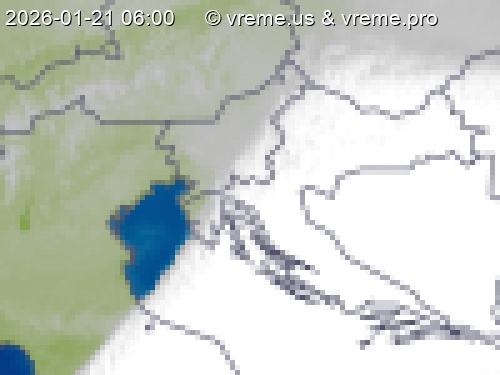 Oblačnost Slovenija