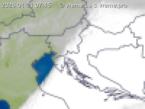 Oblačnost Slovenija