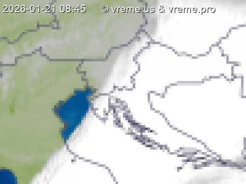 Oblačnost Slovenija