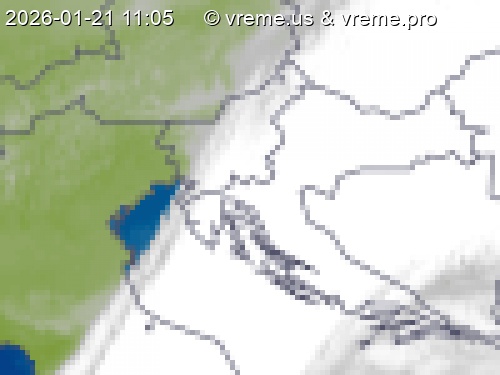 Oblačnost Slovenija