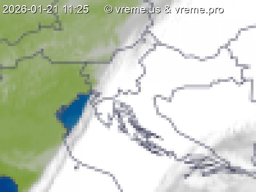 Oblačnost Slovenija