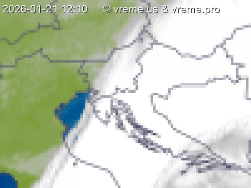 Oblačnost Slovenija