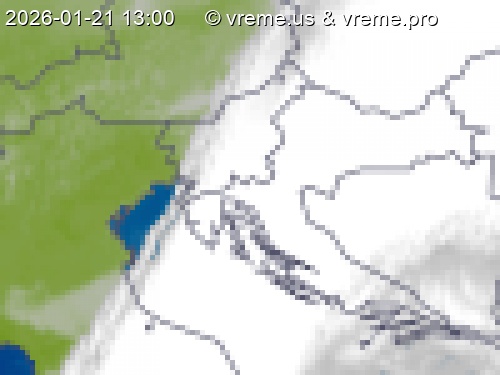 Oblačnost Slovenija