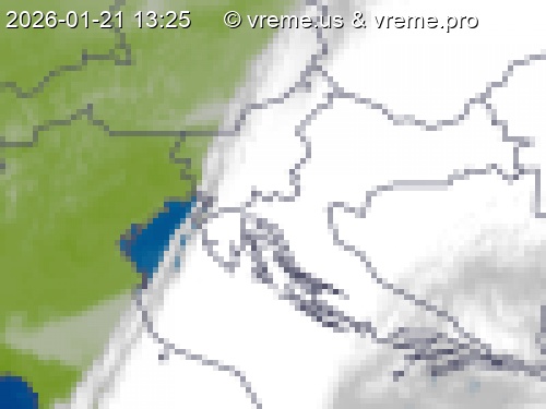Oblačnost Slovenija