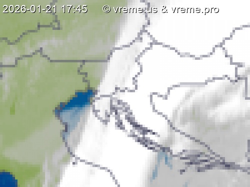 Oblačnost Slovenija