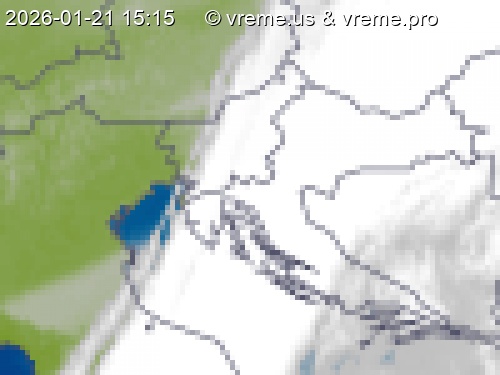 Oblačnost Slovenija