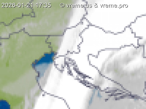 Oblačnost Slovenija