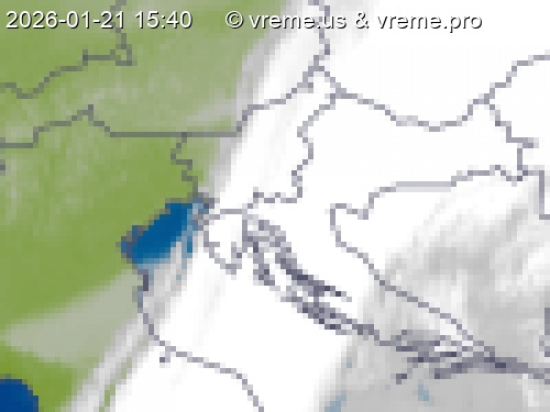 Oblačnost Slovenija