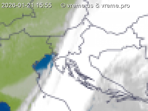 Oblačnost Slovenija