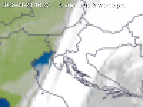 Oblačnost Slovenija