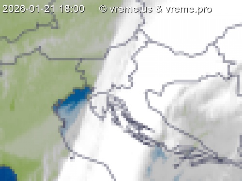 Oblačnost Slovenija
