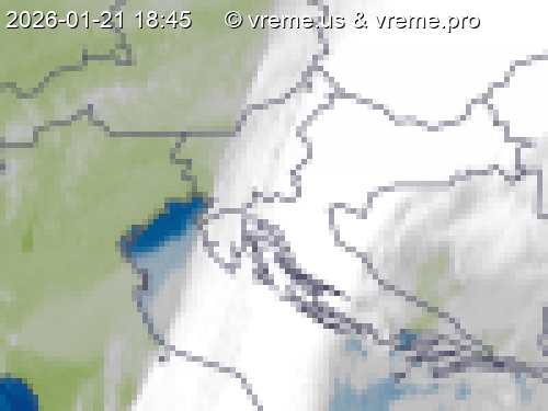 Oblačnost Slovenija