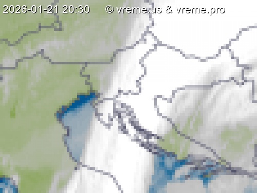 Oblačnost Slovenija