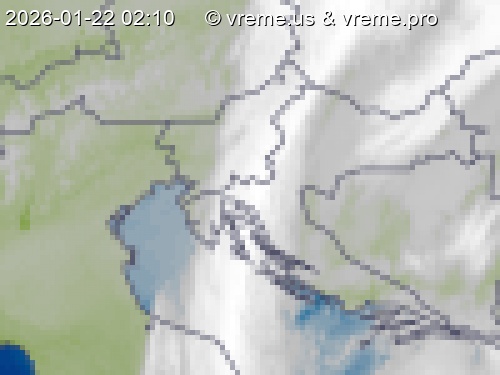 Oblačnost Slovenija