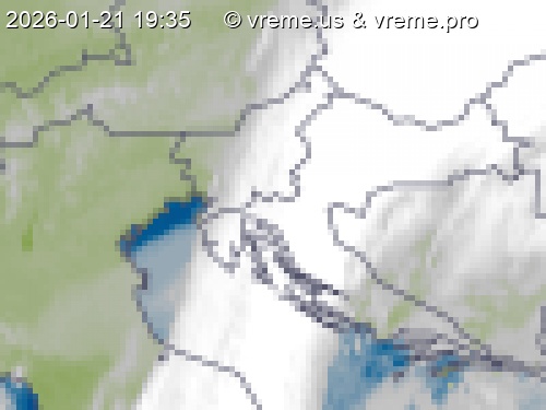 Oblačnost Slovenija
