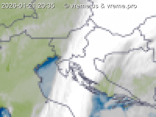 Oblačnost Slovenija