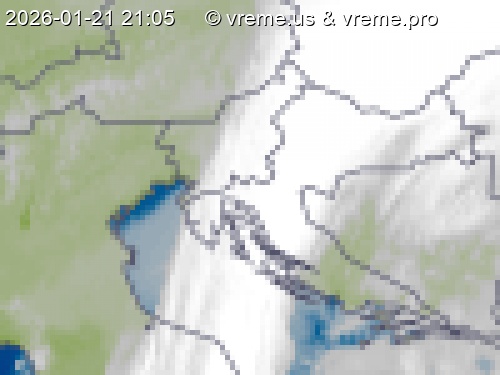 Oblačnost Slovenija