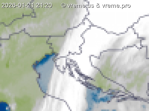Oblačnost Slovenija