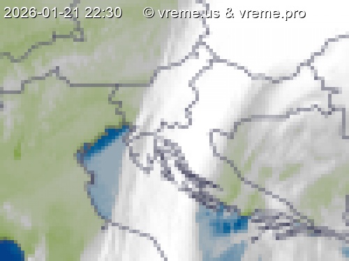 Oblačnost Slovenija