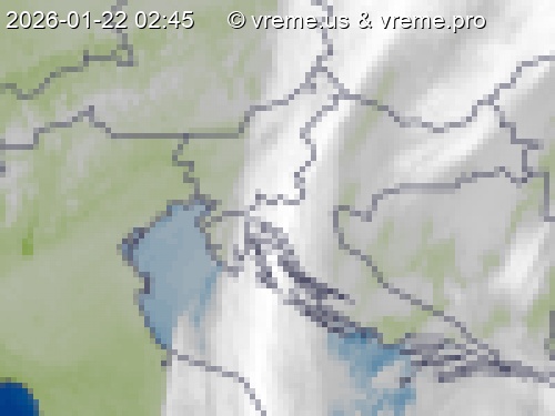 Oblačnost Slovenija