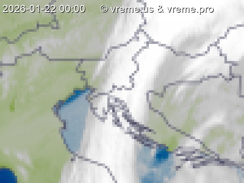 Oblačnost Slovenija