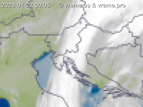 Oblačnost Slovenija