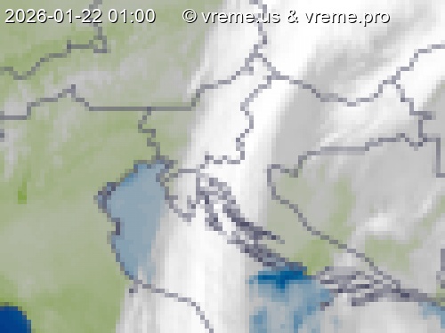 Oblačnost Slovenija