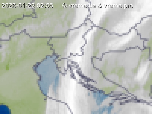 Oblačnost Slovenija