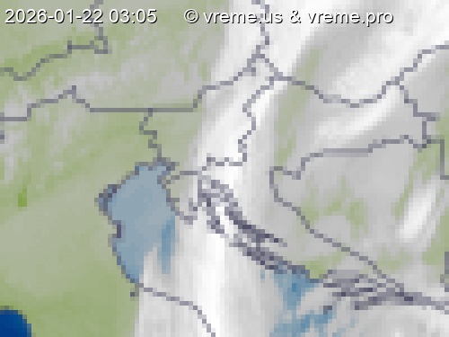 Oblačnost Slovenija