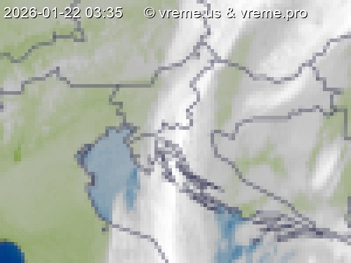 Oblačnost Slovenija