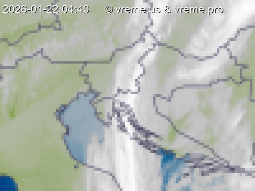 Oblačnost Slovenija