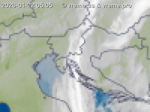 Oblačnost Slovenija