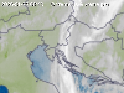 Oblačnost Slovenija