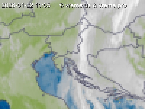 Oblačnost Slovenija